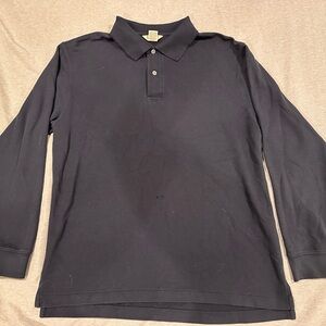 L.L. Bean Navy Polo Shirt